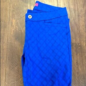 Lilly Pulitzer blue trousers
